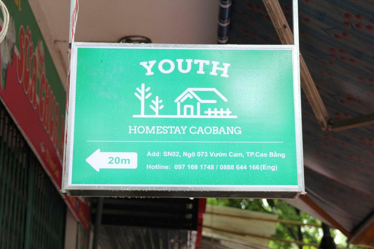 Youth Homestay Cao Bang Ngoại thất bức ảnh